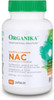 Organika Activated Charcoal And Nac (N-Acetyl-L-Cysteine) 500Mg Supplement Bundle