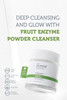 The Purest Solutions Fruit Enzyme Powder Cleanser (0.2% Azelaic Acid & 0.2% Malic Acid) - Pore Cleaning & Skin Regeneration - All Skin Types - Vegan | Cruelty | Eco Friendly (1.94 Oz)