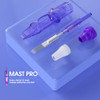 Mast Pro Tattoo Cartridges 20Pcs Disposable Needles Mixed Sizes 1205Rl 1205Rs