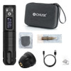 Chuse Tattoo Machine Kit(Black) + Extra Battery(2,400Mah)