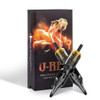 Xnet® U-Rex Cartridges #12 Standard 3Rs Disposable Tattoo Needles 3 Round Shader Medium Taper Taper 1203Rs 20Pcs Supply For Rotary Tattoo Pen Machine Gun