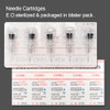 Tattoo Cartridge Needles - Beoncall 60Pcs Disposable Cartridge Needles Round Liner Magnum Assorted 1007Rl 1009Rl 1207Rs 1209Rs 1207M1 1209M1 For Pen Type Machine