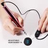 Permanent Eyebrow Makeup Tattoo Pen Kit For Eyebrow Lip Eyeliner Complete Rotary Tattoo Pen Machine Kit With 20Pcs Cartridge Needles Microblading Supplies Tattoo Inks For Artists Permanent Eyebrow Makeup Tattoo Pen Kit For Eyebrow Lip Eyeliner Complete Rotary Tattoo Pen Machine Kit With 20Pcs Cartridge Needles Microblading Supplies Tattoo Inks For Artists