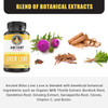 Ancient Bliss Liver Love - Natural Milk Thistle Liver Detox And Liver Health Cleanse Supplement - Support Healthy Liver In Men And Women - 60 Capsules - With Burdock, Dandelion, Cloves, And More