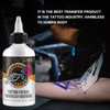 Tattoo Stencil Transfer Gel Solution, 150Ml Professional Tattoo Stencil Gel Fresh Tattoo Stuff Stencil Transfer Cream Gel For Tranfer Stickers Paper Machine Soap Tattoo Supplies - Clear & Long-Lasting