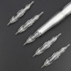 Cartridge Needles – Biomaser 10Pcs Permanent Makeup Cartridge Needles Screw Thread Tattoo Needle For Permanent Makeup Machine Tattoo Pen For Eyebrow Eyeliner Lip Contour (3Rl)