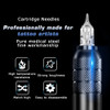Tattoo Needle Cartridges, Cinra 80Pcs Mixed Tattoo Needles 3Rl 5Rl 7Rl 9Rl 3Rs 5Rs 7Rs 9Rs Tattoo Cartridge Needles Disposable Tattoo Machine Needles Round Liner Tattoo Needle For Artist And Beginners
