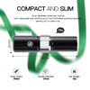Dragonhawk Tour Y23 Tattoo Pen Machine Gun, 2.0-3.3Mm 6 Strokes Length Change Short Tattoo Machine (Single Pen)