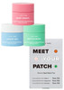 I Dew Care Hydrocolloid Acne Pimple Patch Trio - Meet Your Patch Set | 96 Count, Three Sizes Facial Stickers + Mini Scoops | Travel Sized Skin Care Trio Bundle