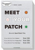 I Dew Care Hydrocolloid Acne Pimple Patch Trio - Meet Your Patch Set | 96 Count, Three Sizes Facial Stickers + Mini Scoops | Travel Sized Skin Care Trio Bundle