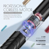 Ambition Rotary Tattoo Machine With 2.5Mm Stroke Coreless Motor Slim Short Permanent Makeup Tattoo Gun Professional Cartridge Pen For With Rca Cord Eyebrow Eyeliner Lips Smp