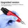 Rocket Ii Motor Tattoo Pen Motor Tattoo Machine Rotary Tattoo Machine Space Aluminum Cartridge Tattoo Gun Equipment (Black)