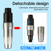 Rocket Ii Motor Tattoo Pen Motor Tattoo Machine Rotary Tattoo Machine Space Aluminum Cartridge Tattoo Gun Equipment (Black)