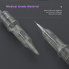 Josi Disposable Needle Cartridges，50Pcs Rotary Needle Cartridges Standard Round Liner 1003Rl, 1005Rl, 1007Rl, 1009Rl, 1011Rl