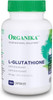 Organika Nac (N-Acetyl-L-Cysteine) 500Mg & L-Glutathione (Reduced) | Supports Antioxidant & Detox Levels, Immune System Support & Liver Support