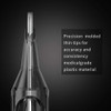 Tattoo Cartridge Needles - 80Pcs Disposable Mixed Sterilized Tattoo Needles Round Shader 1205Rs 1207Rs 1209Rs 1211Rs Size For Tattoo Machine Tattoo Kit Tattoo Supplies