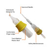 Pro Cartridges Tattoo Needles 18 Round Liner 0.3Mm Cartridges Disposable Standard Needles 1018Rl