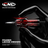 Cnc Tattoo Needles Cartridge 20Pcs #10(0.30Mm) 23Rm Disposable Needles Round Magnum En04X-20-1023Rm