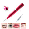 Permanent Makeup Pen Rotary Brow Machine Tool With Needles Kit For Eyebrows,Eyeliners,Lips