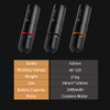 Xnet Typhoon Rotary Tattoo Gun - Wireless Tattoo Pen Machine With 2400Mah Battery Digital Led Display Coreless Motor Tattoo Cartridge Pen Supply For Beginners Tattoo Artists, Red