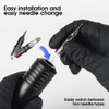 Xnet Wireless Tattoo Gun - Rotary Tattoo Machine Pen With Coreless Motor Digital Led Display 1800Mah Cartridges Battery Tattoo Pen For Professional Tattoo Artists & Beginners