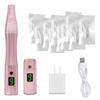 Permanent Makeup Pen Machine Tattoo Pen Includes 1 Battery 10Pcs Needles For Eyeliner, Lip,Eyebrow Ap901
