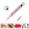 Permanent Makeup Pen Machine Tattoo Pen Includes 1 Battery 10Pcs Needles For Eyeliner, Lip,Eyebrow Ap901
