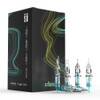Stigma Aquamarine Knight Tattoo Cartridge Needles #12(5Rl) 50Pcs 0.35Mm Standard Disposable Tattoo Needles Cartridges With Membrane Round Liner En02B-50-1205Rl Stigma Aquamarine Knight Tattoo Cartridge Needles #12(5Rl) 50Pcs 0.35Mm Standard Disposable Tattoo Needles Cartridges With Membrane Round Liner En02B-50-1205Rl