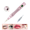 Permanent Makeup Pen Tattoo Rotary Machine Includes 1 Battery 10Pcs Needles For Eyebrows,Eyeliners, Lips And Small-Tattoo Rb901