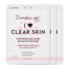 The Creme Shop Heart Shape Clear Skin Hydrocolloid Dark Spot Acne Patches - Infused With Salicylic Acid + Witch Hazel | Adhesive Patches That Fight Pesky Pimples. (72 Patches / 3 Sizes)