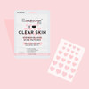 The Creme Shop Heart Shape Clear Skin Hydrocolloid Dark Spot Acne Patches - Infused With Salicylic Acid + Witch Hazel | Adhesive Patches That Fight Pesky Pimples. (72 Patches / 3 Sizes)
