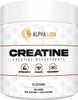 ALPHA LION Creatine Monohydrate Powder, 5000mg Per Serving (5g), Supports Muscle Strength, Power, Athletic Performance, Pure Creatine Supplement (60 Servings, Unflavored)