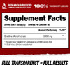 ALPHA LION Creatine Monohydrate Powder, 5000mg Per Serving (5g), Supports Muscle Strength, Power, Athletic Performance, Pure Creatine Supplement (60 Servings, Unflavored)