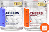 Cheers Liver Combo | Restore + Protect | Support Your Liver & Feel Better After Drinking | DHM, L-Cysteine, Milk Thistle, Prickly Pear, B-Vitamins | 12 Doses Restore, 30 Doses Protect | Supplements