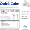Quick Calm Mood Support Supplement with Ashwagandha, L-Theanine, and Passionflower for Rapid Stress Relief and Relaxation – 60 Capsules