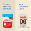 Equip Foods Prime Protein Powder Clean Grass Fed Beef Protein Isolate 30 Servings Chocolate