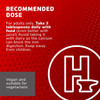 Globulo Rojo Iron Supplement - Liquid Dietary Supplement With High Potency Iron & B Vitamins (Vegan), 16 Fl Oz (473 Ml)