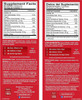 Globulo Rojo Iron Supplement - Liquid Dietary Supplement With High Potency Iron & B Vitamins (Vegan), 16 Fl Oz (473 Ml)