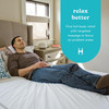 Homedics Back And Neck Massager, Portable Shiatsu All Body Massage Pillow With Heat, Targets Upper And Lower Back, Neck And Shoulders. Lightweight For Travel