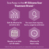 Scaraway Silicone Scar Gel, Helps Improve Size, Color & Texture Of Hypertrophic & Keloid Scars From Injury, Burns & Surgery, Water Resistant, 10G (0.35 Oz)