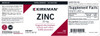 Kirkman - Zinc 20Mg - 250 Capsules - Immune Support - High Absorption - Hypoallergenic