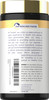 Carlyle Magnesium Zinc And Vitamin D3  90 Capsules  3-In-1 Advanced Formula  Vegetarian Non-Gmo And Gluten Free