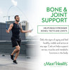 Maxi Health Calcium 1000 Mg Supplement With Vitamin D3 (1000 Iu) And Magnesium (500 Mg) - Bone, Teeth And Joint Support For Men And Women - 180 Capsules - Maxi Cal