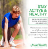 Maxi Health Teen Supreme His Vitamins For Teen Boys (60) - Teen Multivitamin For Young Men Ages 12 17 - Daily Teen Vitamins For Nutrition, Energy, Immune Support, Antioxidants & Teen Boy Needs