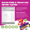 Nutramin Daily Vegan Keto Multivitamin Gummies Non-Gmo Natural Vitamin C, D + Zinc For Immunity, Plant-Based, Sugar-Free, Nut-Free, Gluten-Free, Biotin, Vitamin A, B, B6, B12 & More 90 Count, 45 Days
