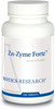 Biotics Research Zn-Zyme Forte 25 Mg Zinc, Immune System Support, Optimal Cellular Function, Tablet-Based With Added Antioxidants. 100 Tablets