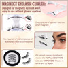 Wiwoseo Magnetic Eyelashes Natural Look Magnetic Lashes No Glue Or Eyeliner Needed Magnetic Eyelashes Without Eyeliner Magnetic Lashes Natural Look Reusable Magnetic Eyelashes With Applicator