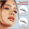 Wiwoseo Magnetic Eyelashes Natural Look Magnetic Lashes No Glue Or Eyeliner Needed Magnetic Eyelashes Without Eyeliner Magnetic Lashes Natural Look Reusable Magnetic Eyelashes With Applicator