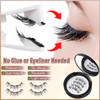 Wiwoseo Magnetic Eyelashes Natural Look Magnetic Lashes No Glue Or Eyeliner Needed Magnetic Eyelashes Without Eyeliner Magnetic Lashes Natural Look Reusable Magnetic Eyelashes With Applicator