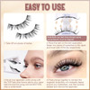 Wiwoseo Magnetic Eyelashes Natural Look Magnetic Lashes No Glue Or Eyeliner Needed Magnetic Eyelashes Without Eyeliner Magnetic Lashes Natural Look Reusable Magnetic Eyelashes With Applicator